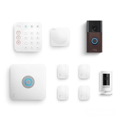 Ring alarm eero pro wifi - ring, 6