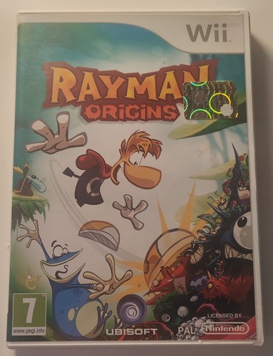 Rayman origins wii completo - wii,