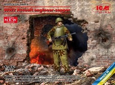 ICM Models 1/16 WWII Ingegnere