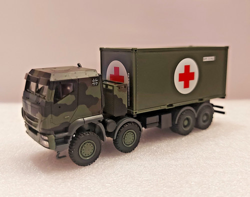 Herpa 747219 002 iveco - 747219-002, trakker