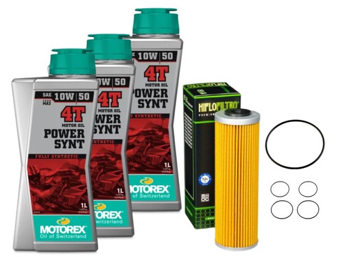 Kit cambio olio adatto - per, ktm