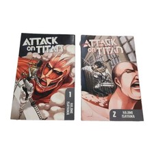 Attack On Titan English Manga