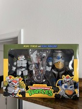 NECA TMNT Robo Tokka & Robo