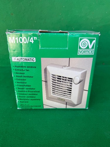 Aspiratore muro vortice - aspiratore, da