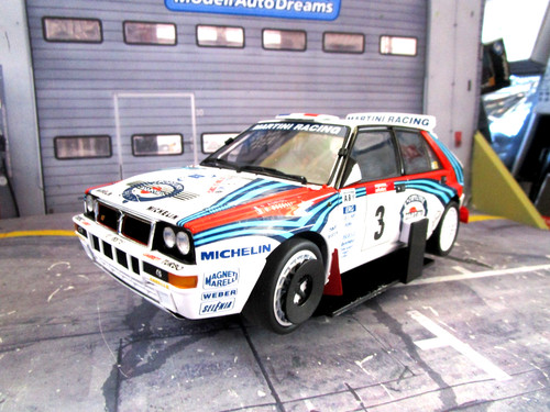 Lancia delta 16v evo rallye - lancia, hf
