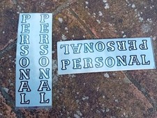 Gianni Motta Personal Decal