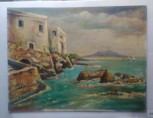 Veduta costiera stupendo
