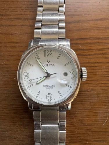 Bulova automatic watch - bulova,