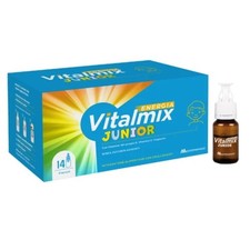 Vitalmix Energia Junior Integratore Multivitaminico per Ragazzi, 14 flaconcini