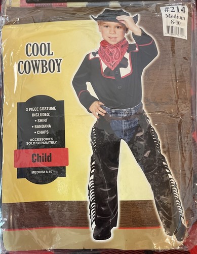 Costume cowboy cool bambino - costume,