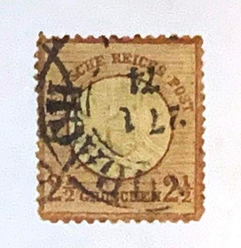 Francobollo tedesco usato - , ~