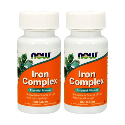 Now iron complex - now,