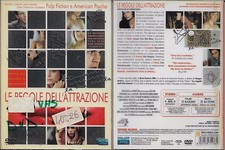 LE REGOLE DELL'ATTRAZIONE (2002) dvd ex noleggio