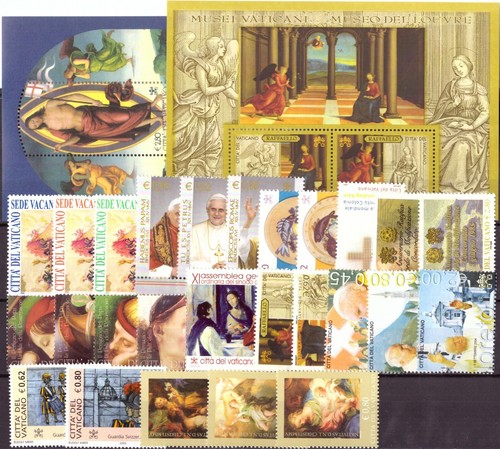 2005 vaticano annata completa - vaticano,