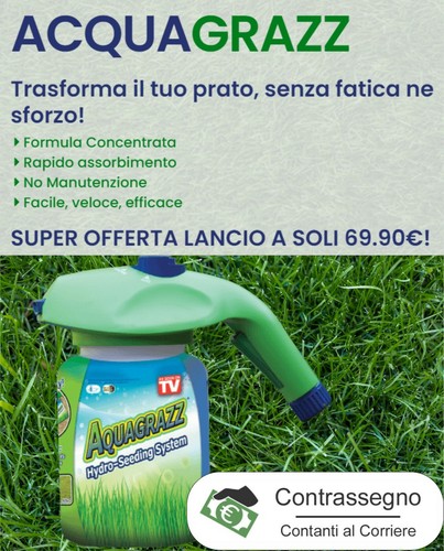 Acquagrazz prato verde - acquagrazz,