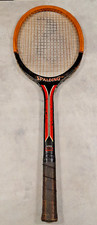 Racchetta da Tennis Vintage in Legno Spalding 205 Flite Series da Collezione