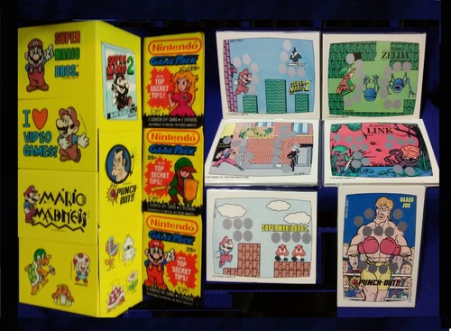 Topps nintendo game pack 1989 - pack,