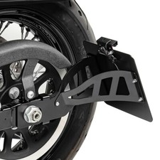 Portatarga laterale per Harley Davidson Dyna Fat Bob 08-17 CRB