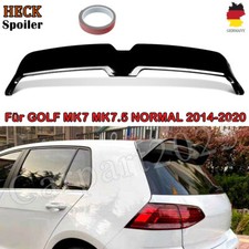 Spoiler tetto nero lucido per