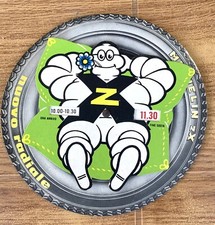 Michelin Disco orario Originale Vintage Anni 60