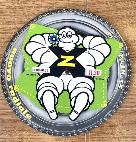 Michelin disco orario - michelin,