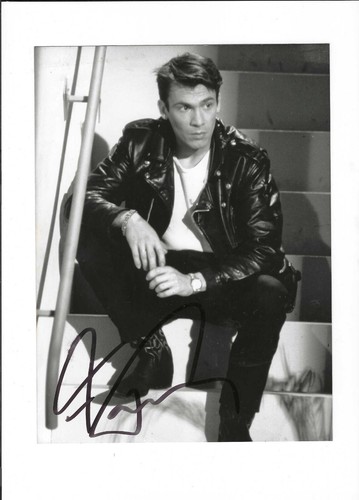 Autographe original florent - autographe,