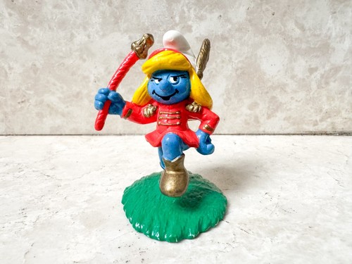 Puffo mcdonald majorette - puffo, mcdonald's