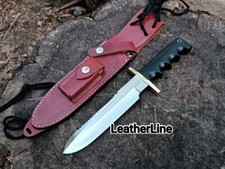 Coltello Bowie Caccia Stile