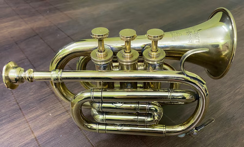 Antico corno bugle compatto - bugle,