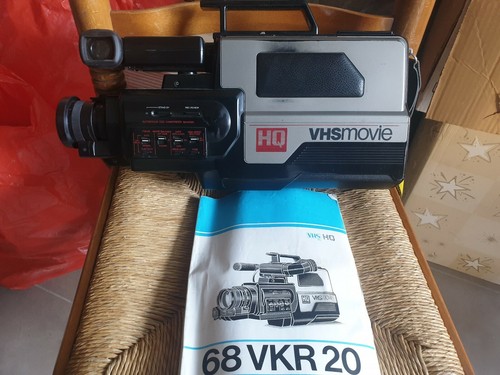 Videocamera vintage philips - videocamera,