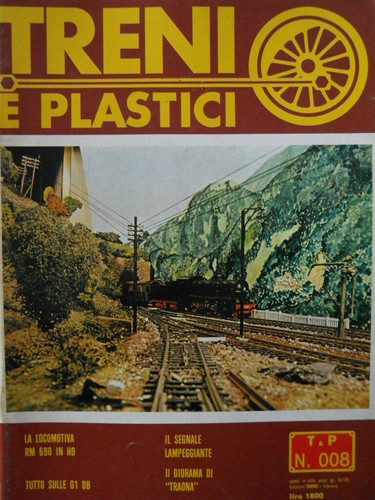 Treni plastici 8 1979 - n�8,