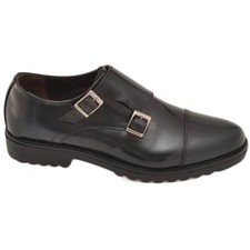 Scarpe uomo doppia fibbia