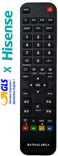 Telecomando di ricambio per TV HISENSE selezionare il modello arriva già pronto