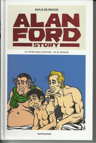 Alan ford story 63 - alan,