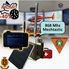 LoRa Meshtastic 868 MHz SOLAR