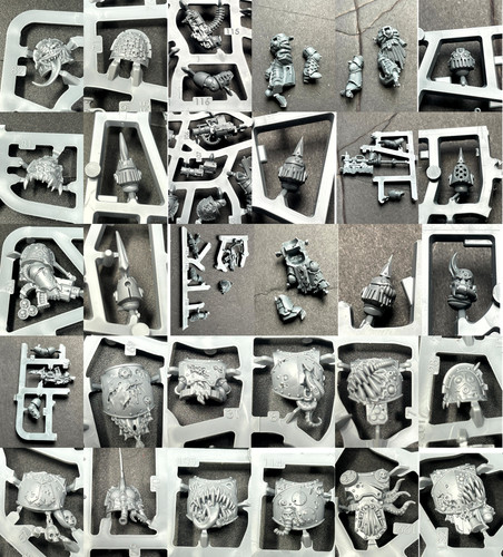 Warhammer 40k death guard - -,