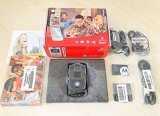 Motorola RAZR V3 - Nero - NUOVO con scatola - Originale - Sbloccato