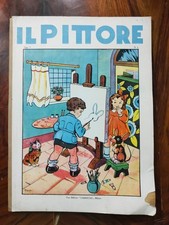 IL PITTORE n. 5 ed. Il Carroccio albo da colorare con personaggi Disney