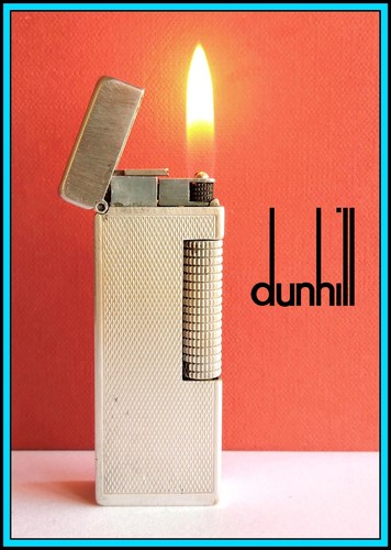 Dunhill rollagas silver - silver, plated