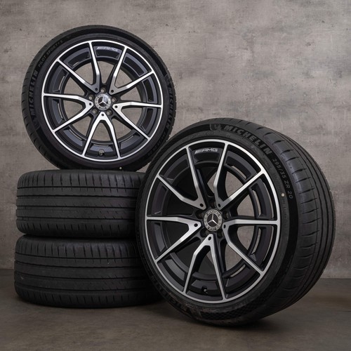 Cerchi amg mercedes sl43 sl55 - cerchi,