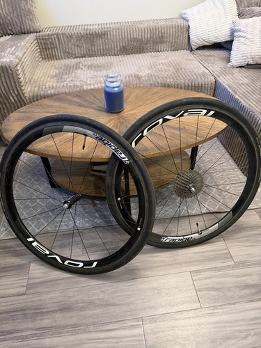 Set ruote carbonio - in, roval