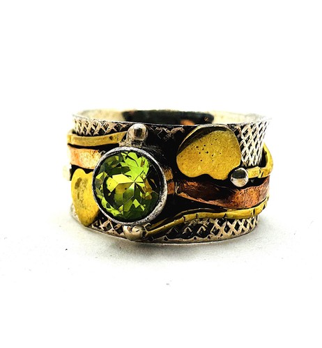 925 anello argento con - anello,
