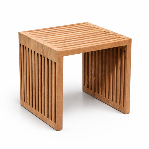 Tavolino esterno teak - esterno, in