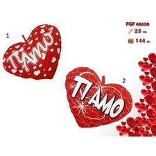 Fgf Peluche Cuore 23 Cm