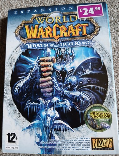 World warcraft wrath the - wrath, of