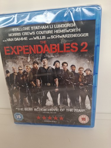 Expendables blu ray - 2, qmvg