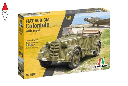 Italeri fiat 508 cm - fiat,
