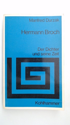 Hermann broch dichtung - hermann, broch: