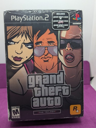 Gta trilogy grand theft auto - gta,