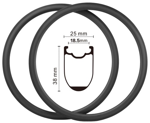 Cerchio bici strada - da, 700c